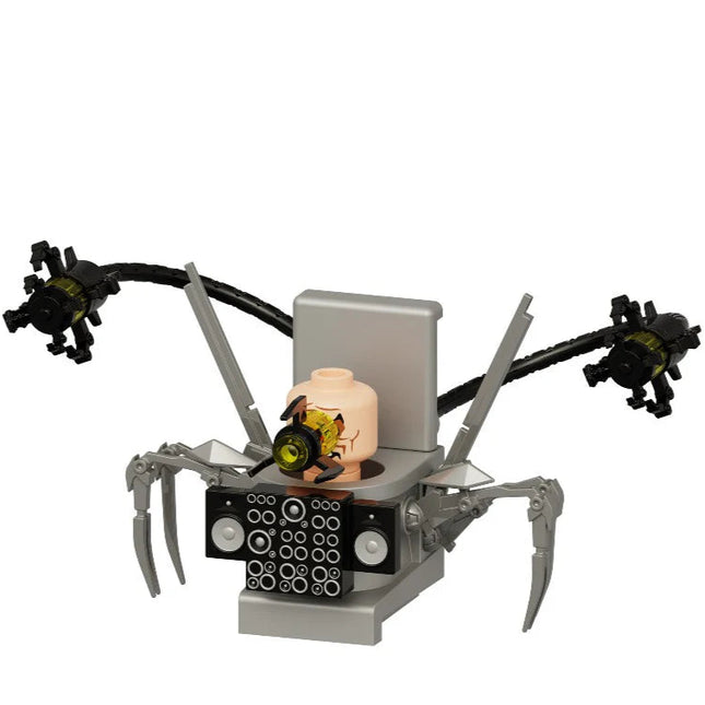 Dr Toilet Skibidi Toilet Custom Minifigure