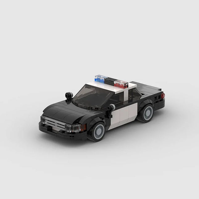 Ford Crown Victoria Police Custom Car MOC