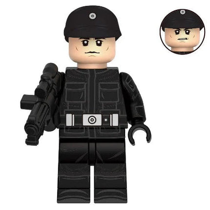 Imperial Security Trooper Custom Star Wars Minifigure