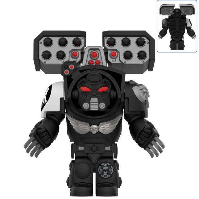 Raven Guard Terminator From Warhammer 40K Minifigure