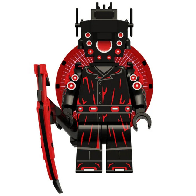 Big Speaker Man (Skibidi Toilet Series) Custom Minifigure
