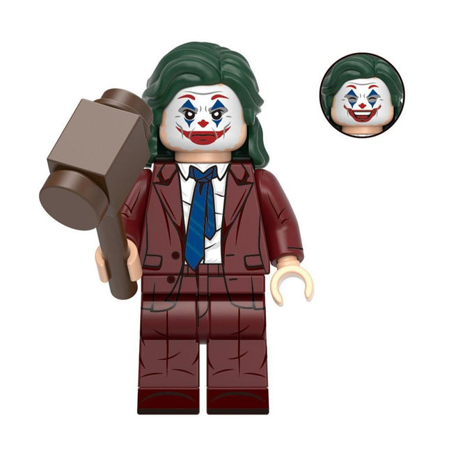 Joker Custom DC Comics Supervillain Minifigure