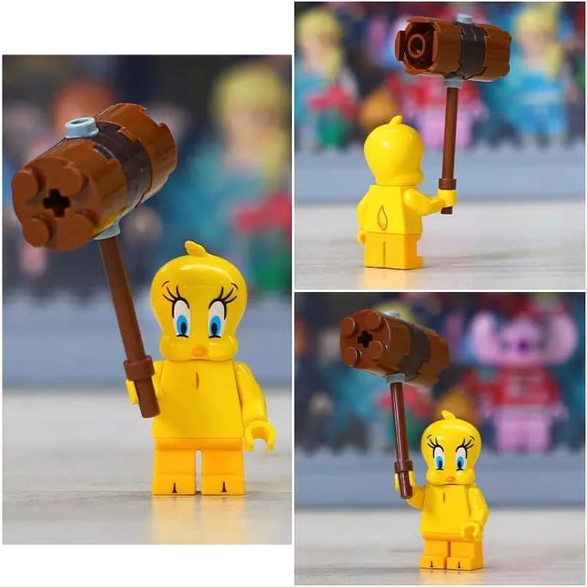 Tweety Custom Looney Tunes Cartoon Minifigure