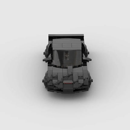 Knight Rider KITT Custom Car MOC