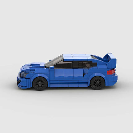 Subaru WRX STI Custom Car MOC