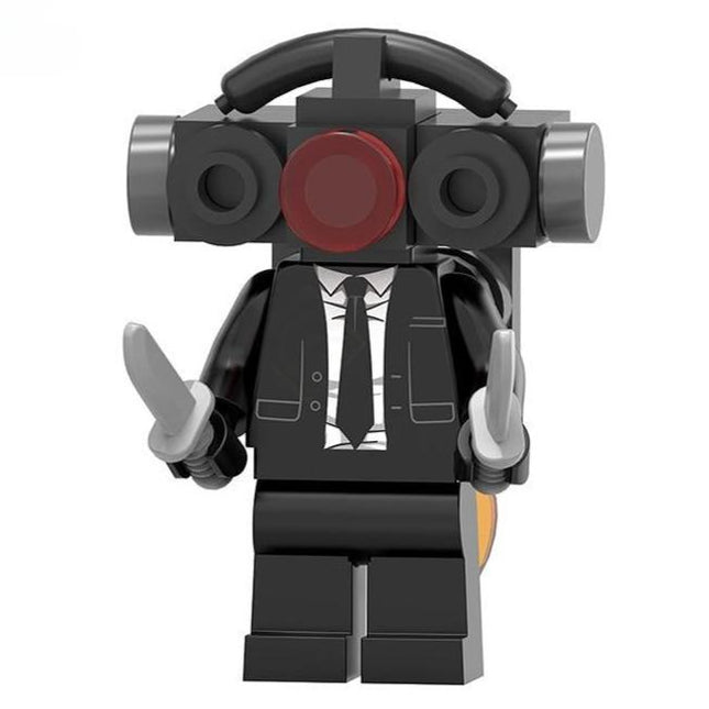 Boombox Skibidi Toilet Custom Minifigure