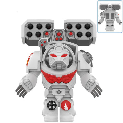 White Scars Terminator From Warhammer 40K Minifigure