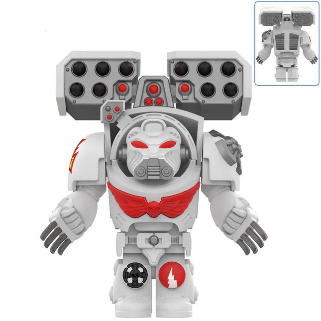 White Scars Terminator From Warhammer 40K Minifigure