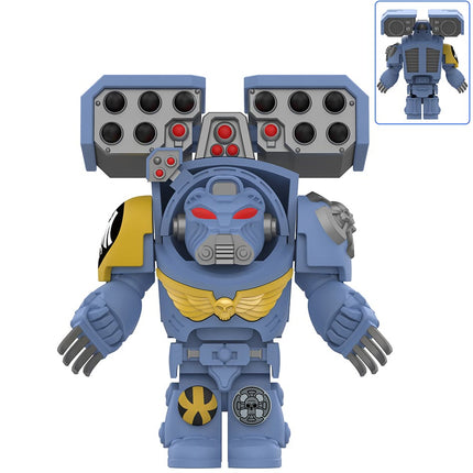 Space Wolves Terminator From Warhammer 40K Minifigure