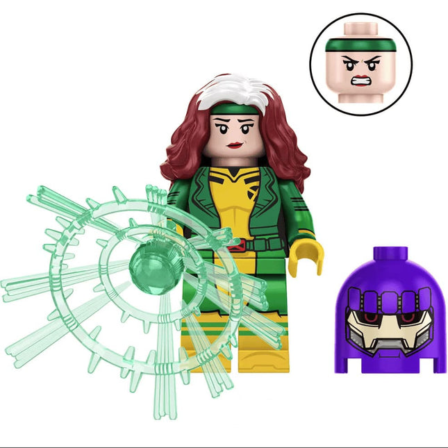 Rogue (X-Men 97) Custom Marvel Superhero Minifigure