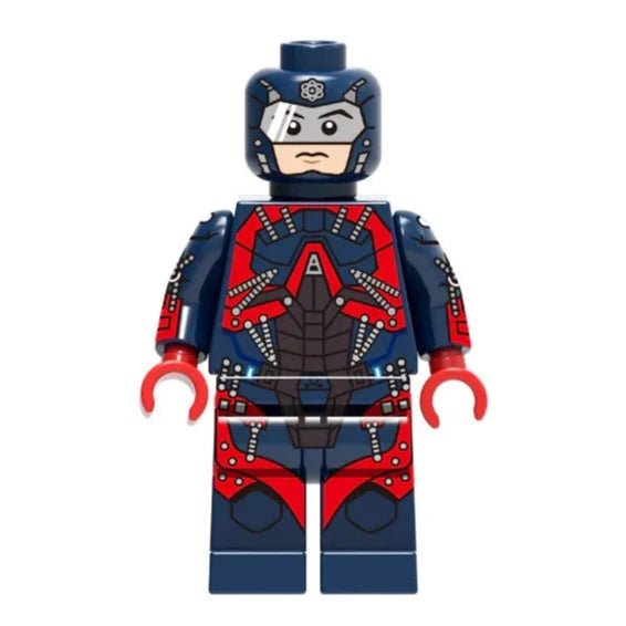 The Atom custom DC Comics Superhero Minifigure