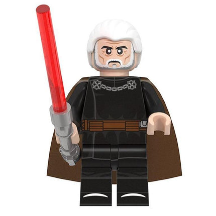 Count Dooku Custom Star Wars Minifigure