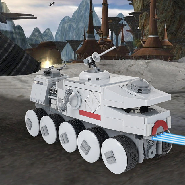 Clone Turbo Tank Custom Star Wars MOC