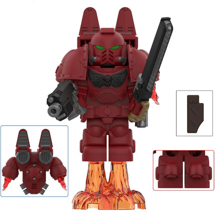Blood Angels From Warhammer 40K Minifigure
