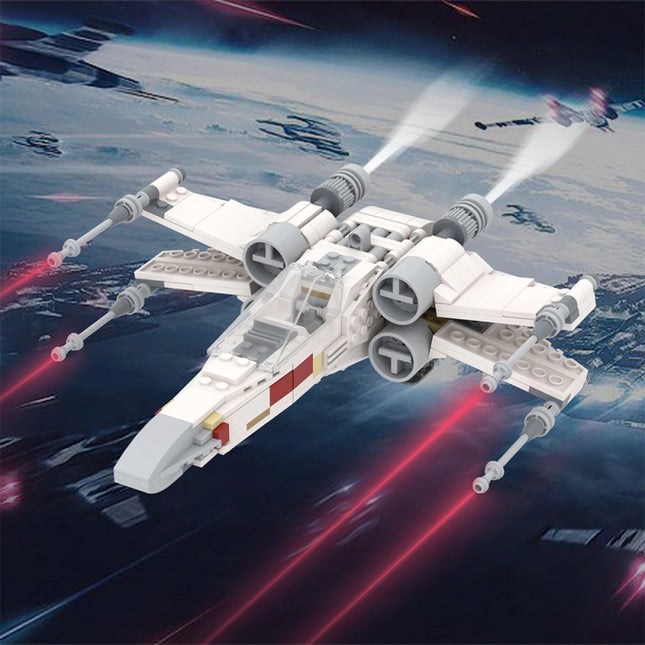 X-Wing Starfighter Custom Star Wars MOC