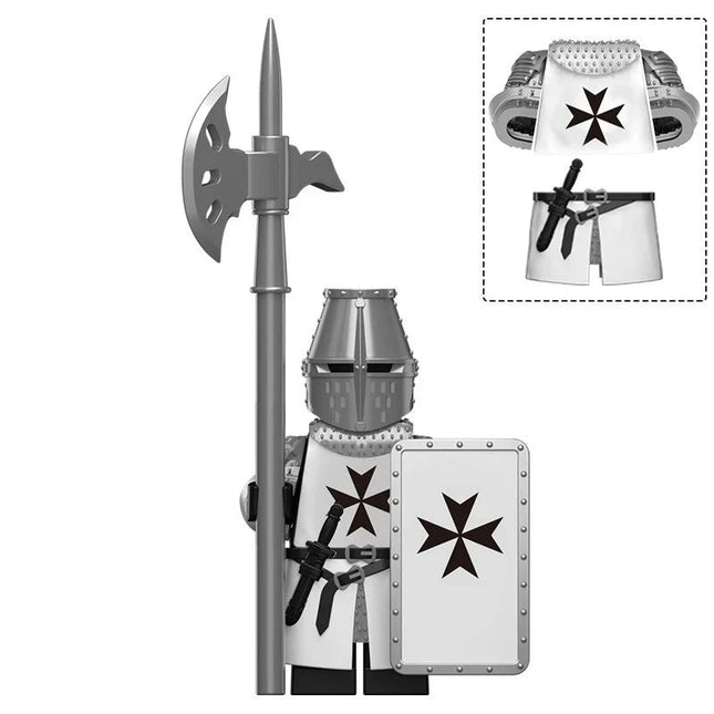 Knights Hospitaller Custom Minifigure