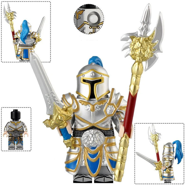 Stormwind City Guard Custom World of Warcraft Minifigure