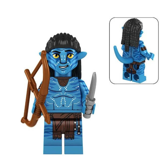 Neteyam From Avatar Fire and Ash Custom Minifigure