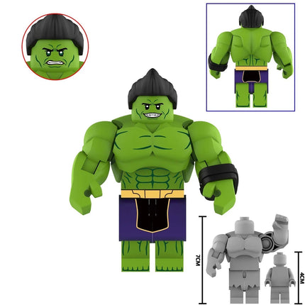 Hulk (Amadeus Cho) Custom Marvel Superhero Large Minifigure