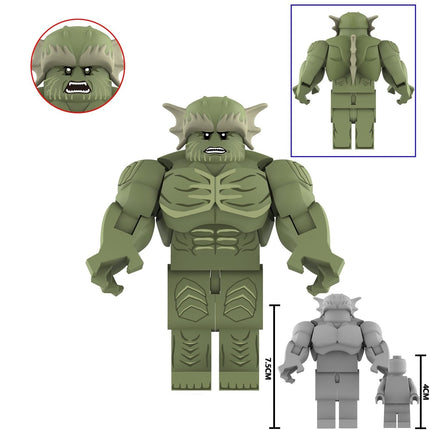 Abomination (MCU) Custom Marvel Superhero Large Minifigure