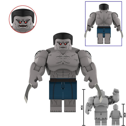 Weapon H Custom Marvel Superhero Large Minifigure