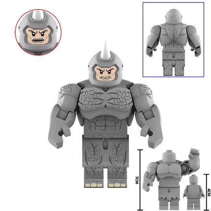 Rhino Custom Marvel Superhero Large Minifigure