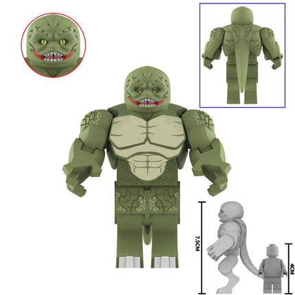 Lizard Custom Marvel Superhero Large Minifigure
