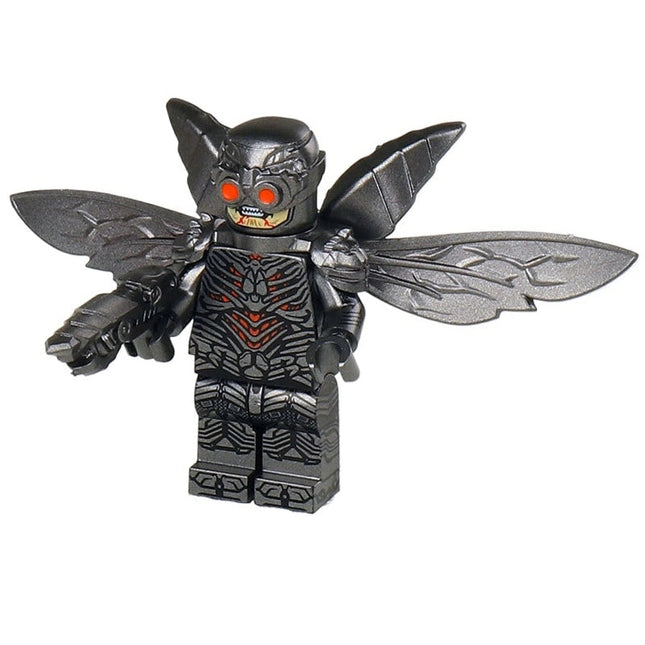 Parademon (DCEU) Custom DC Superhero Minifigure - Minifigure Bricks