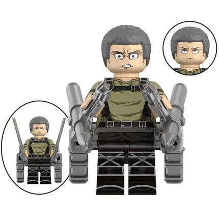 Conny Springer From Attack on Titan Custom Anime Minifigure