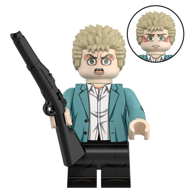 Falco Grice From Attack on Titan Custom Anime Minifigure