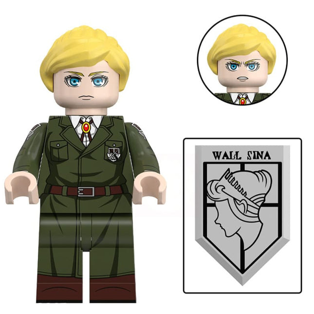 Historia Reiss Attack on Titan Custom Anime Minifigure