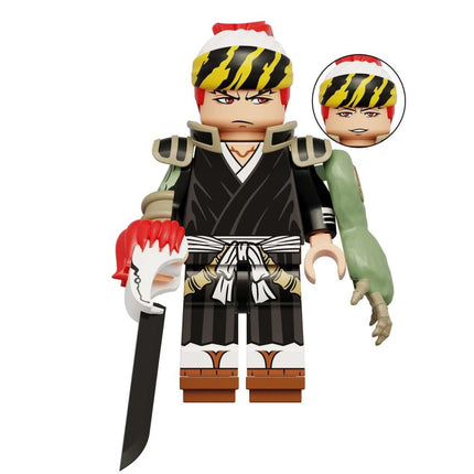 Renji Abarai from Bleach Anime Minifigure