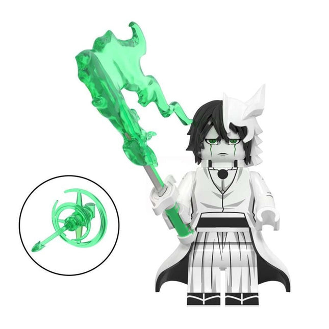 Ulquiorra Cifer from Bleach Anime Custom Minifigure