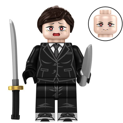 Kobeni Higashiyama Chainsaw Man Custom Japanese Anime Superhero Minifigure