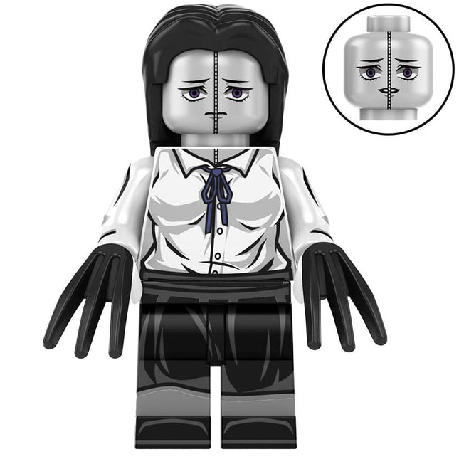 Princi Chainsaw Man Custom Japanese Anime Superhero Minifigure