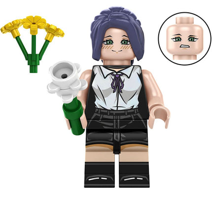 Reze Chainsaw Man Custom Japanese Anime Superhero Minifigure