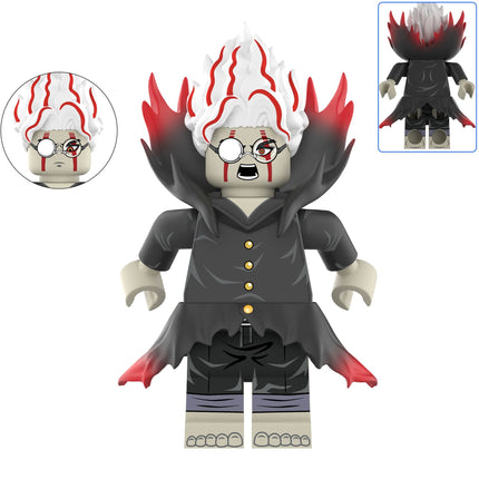 Takakura Ken Custom Anime Minifigure