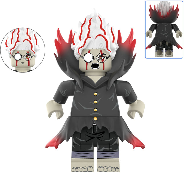 Takakura Ken Custom Anime Minifigure
