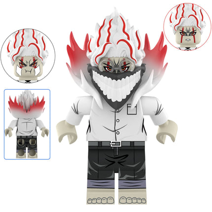 Takakura Ken Custom Anime Minifigure