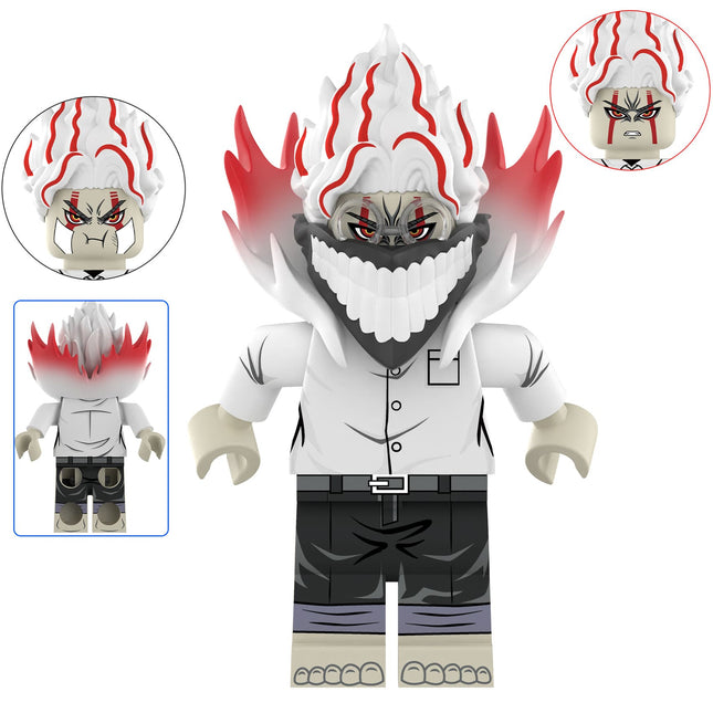 Takakura Ken Custom Anime Minifigure