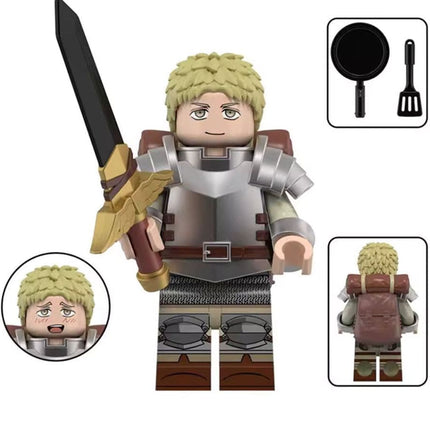 Laios Touden Delicious in Dungeon Anime Minifigure