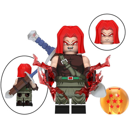 Xeno Trunks From Dragon Ball Z Custom Minifigure