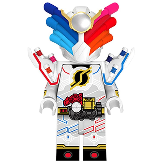 Build Genius Custom Masked Rider Series Minifigure