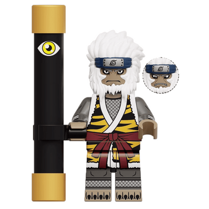 Monkey King Enma Custom Anime Minifigure