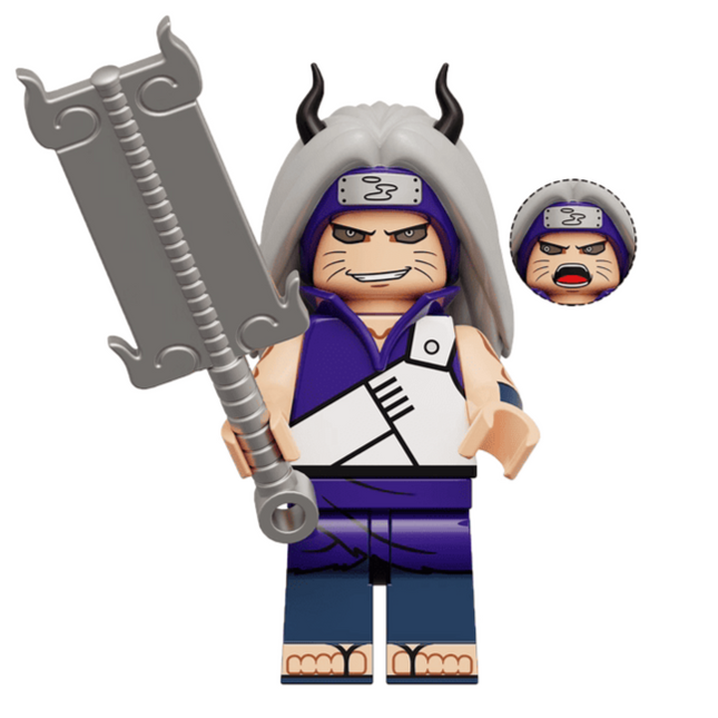 Ginkaku Custom Anime Minifigure