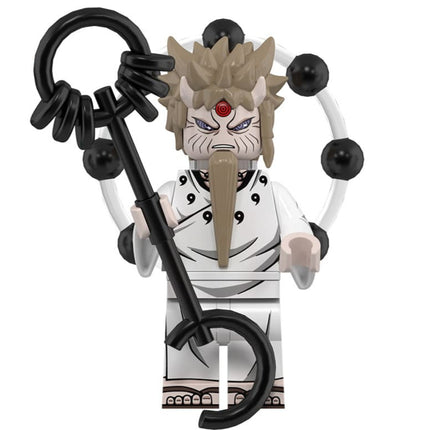 Hagoromo Otsutsuki Custom Anime Minifigure