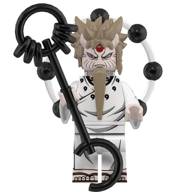 Hagoromo Otsutsuki Custom Anime Minifigure