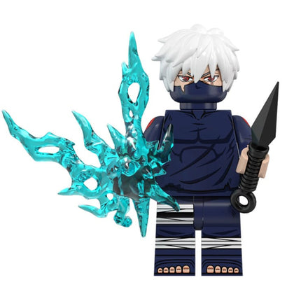 Hatake Kakashi Custom Anime Minifigure