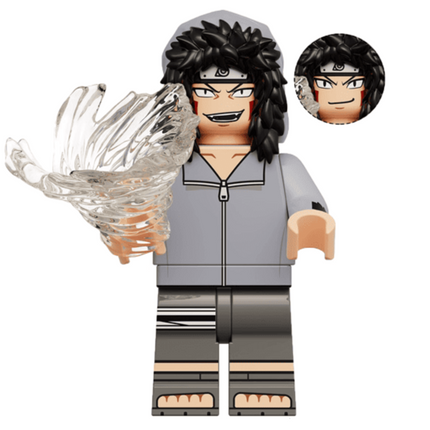 Kiba Inuzuka Custom Anime Minifigure