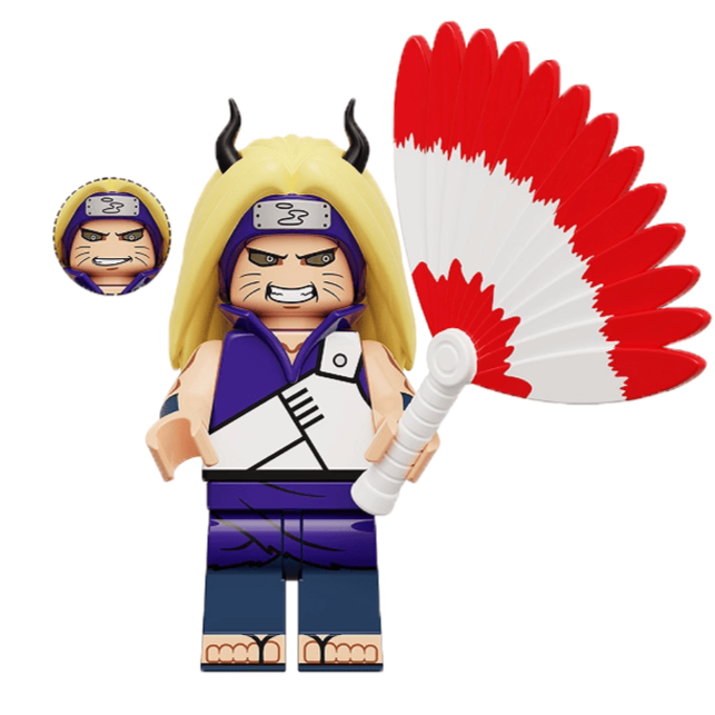 Kinkaku (Golden Horn) Custom Anime Minifigure